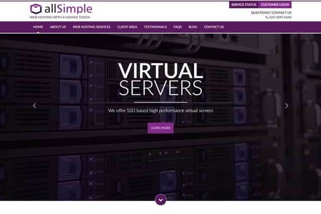 All Simple Website_Technology Marketing Case Study