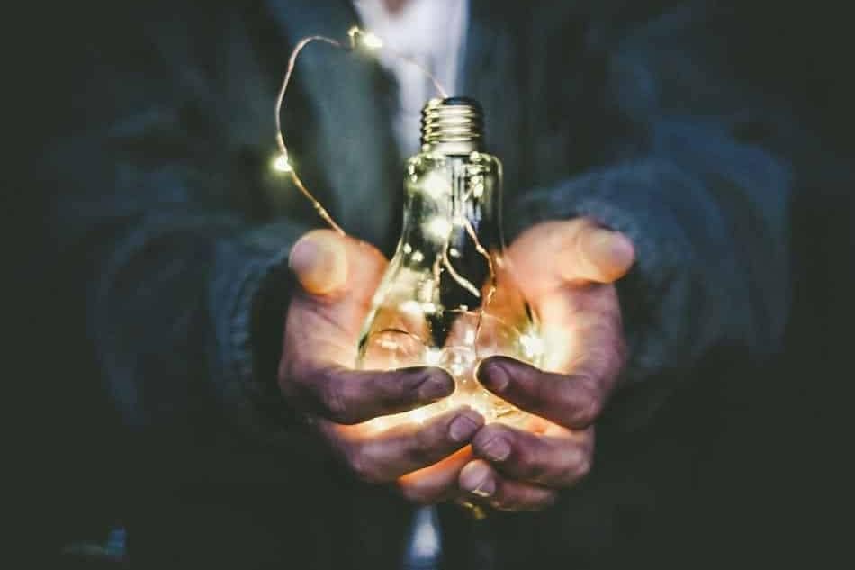 Marketing Strategy - broken lightbulb