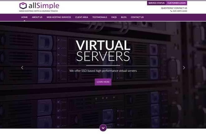 All Simple Website_Technology Marketing Case Study