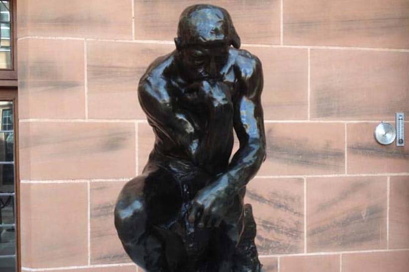 Beat Competitors with a Clear Marketing Strategy_Thinking-Man