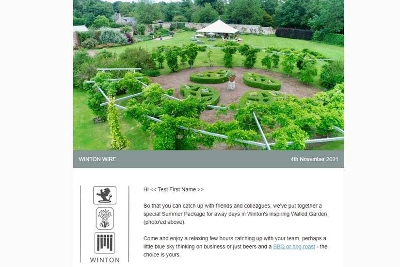 Email Marketing Tips - Winton Wire