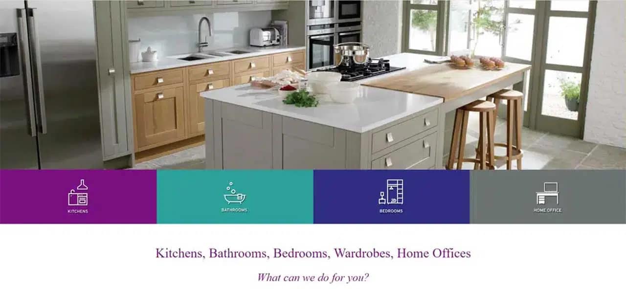 Forever Spaces Website