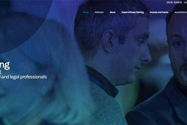 Inspire MediLaw New Website _Management Education Case Study