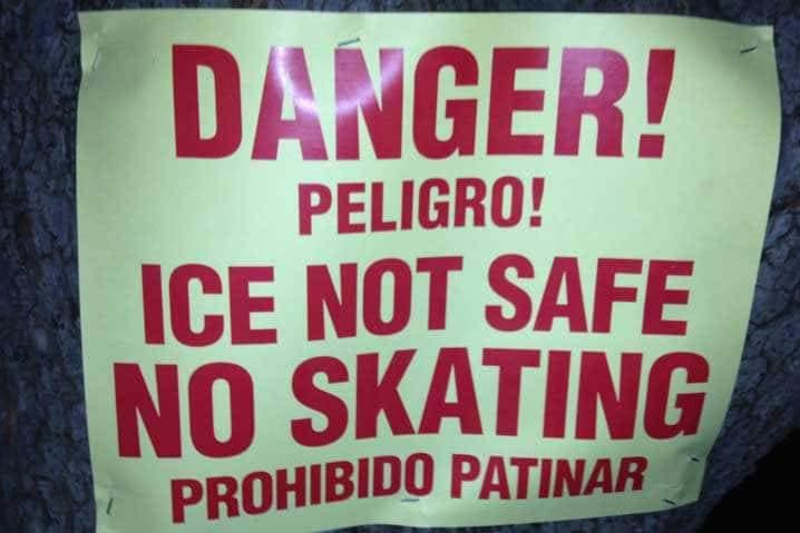 Is your marketing skating on thin ice