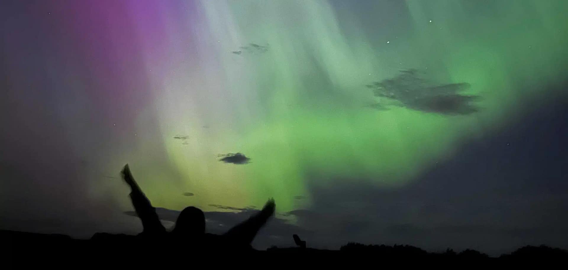 Northern Lights Magic in St Andrews