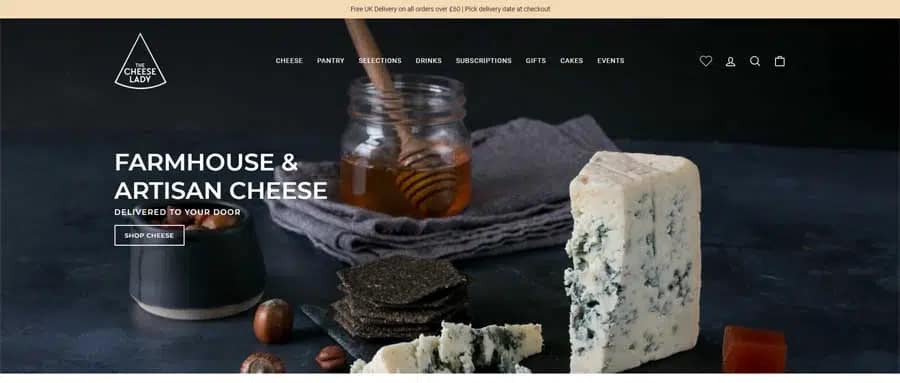 The Cheese Lady- Artisan Food Case Study