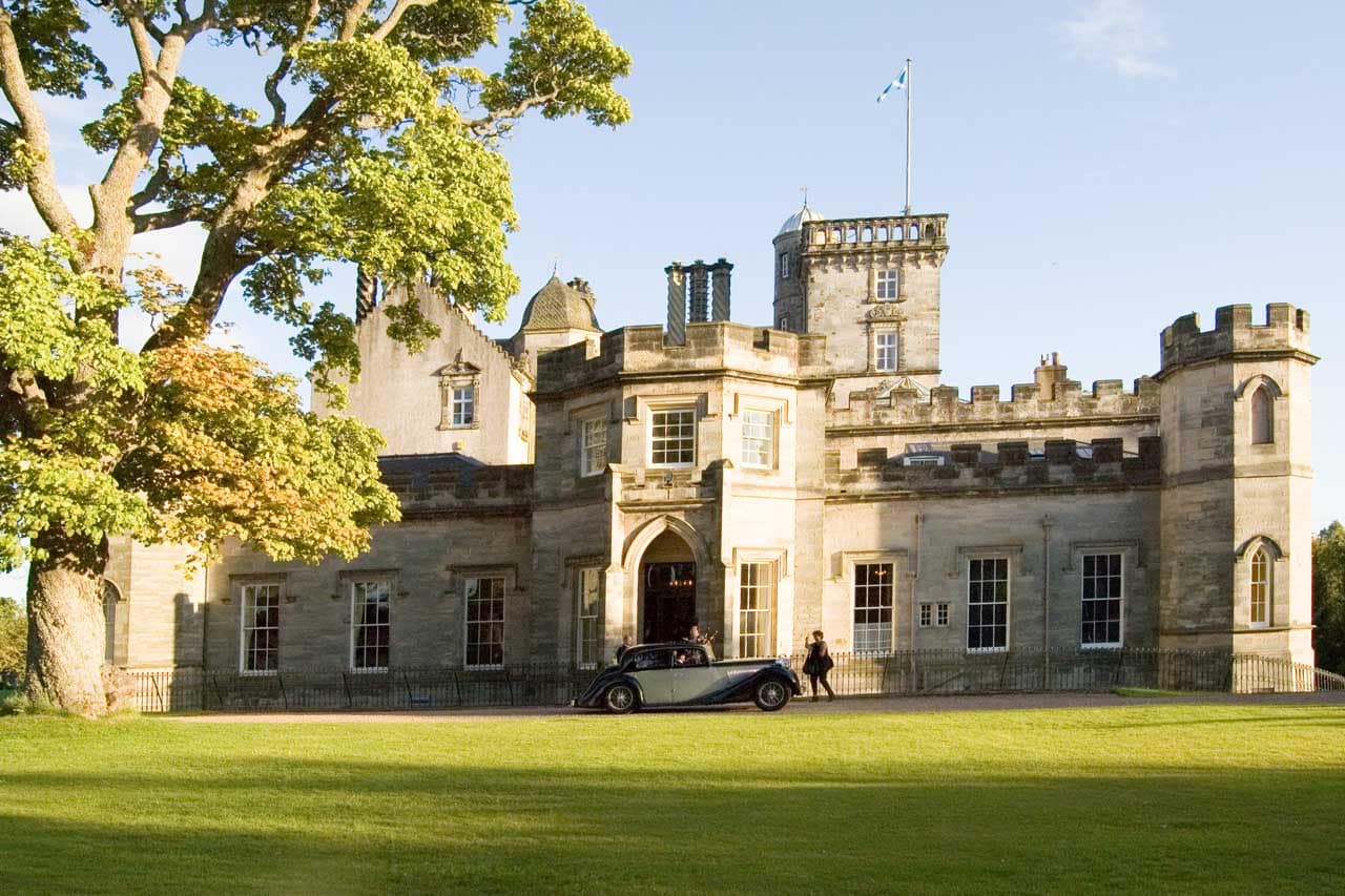 Winton Castle - Events Venue Case Study